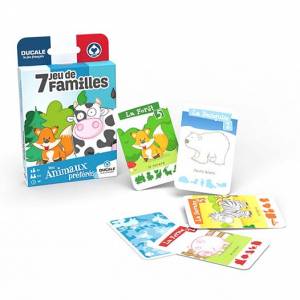 7 Families "MY FAVORITE ANIMALS" - Ducale the French game