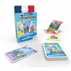 7 Families "RECOMPOSED FAMILY" - Ducale the French game

The game 7 Families, also known as "RECOMPOSED FAMILY" in English, is a