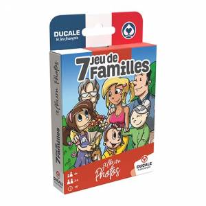 7 Familias "FOTOS DE FAMILIA" - el juego francés Ducale