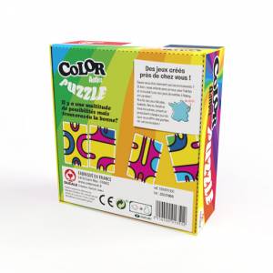 "COLOR ADDICT PUZZLE"- Ducale le jeu français