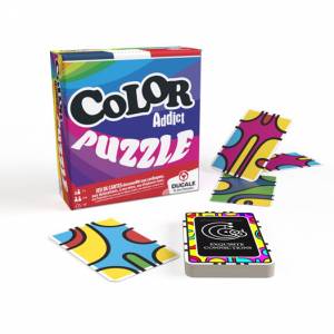 "COLOR ADDICT PUZZLE" - Ducale, the French game.