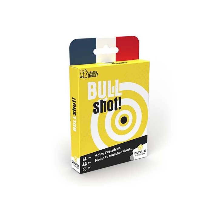 "BULL SHOT" - Ducale, the French game

"BULL SHOT" is a popular French game called Ducale. It is a strategic game that requires 