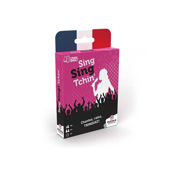 "SING SING TCHIN" - Ducale, das französische Spiel