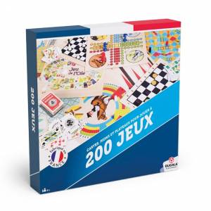 "COFANETTO 200 GIOCHI" - Il gioco francese Ducale.