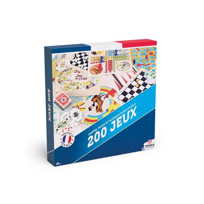"COFFRET 200 JEUX" - Ducale, the French game.