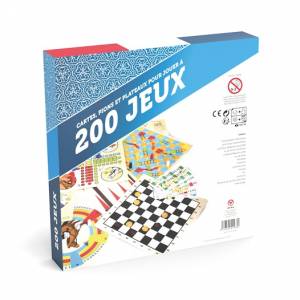 "COFFRET 200 JEUX" - Ducale das französische Spiel