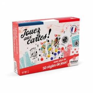 "COFRE 50 JOGOS" - Ducale, o jogo francês.