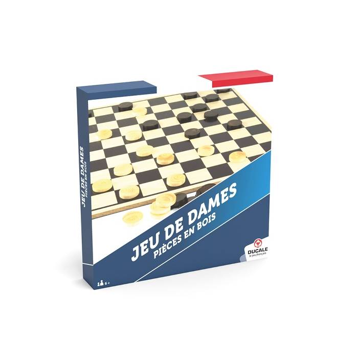 "DAMES" - Het Franse bordspel Ducale.