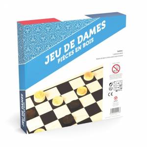 "DAMES" - Ducale es un juego francés.