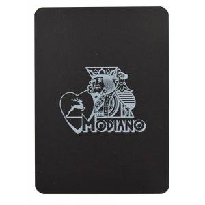Cartes de coupe MODIANO format poker – 100% plastique