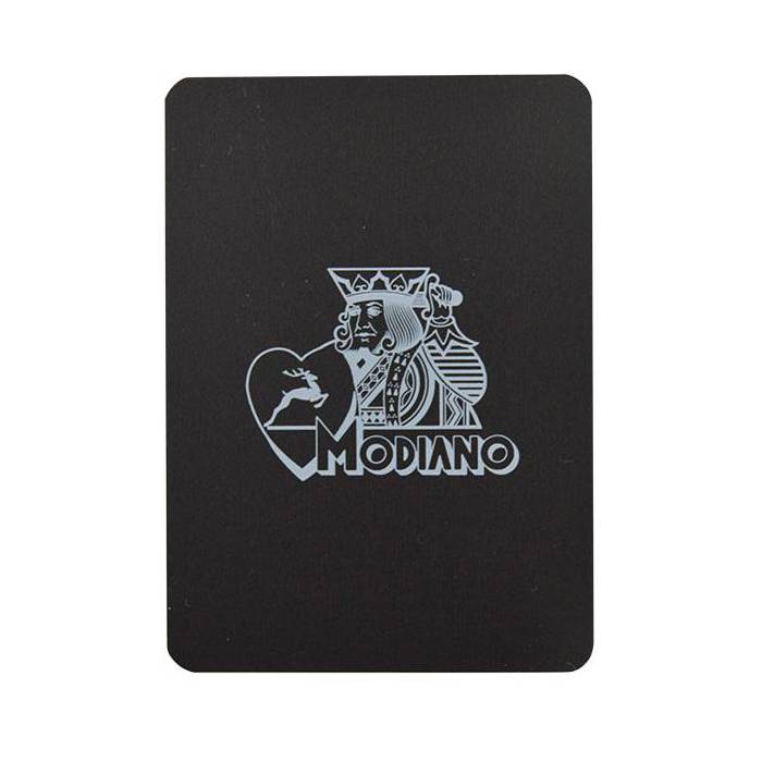 Cartes de coupe MODIANO format poker – 100% plastique