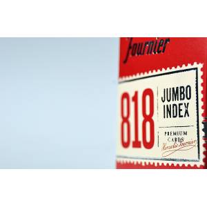 FOURNIER "818" - baraja de 54 cartas plastificadas - 2 índices jumbo