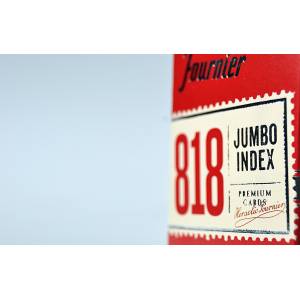 FOURNIER "818" - spelkort med 54 kartongkort - 2 jumbo-index