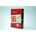 Fournier "505" - 54 plastic-coated cardboard cards - 2 standard indexes.