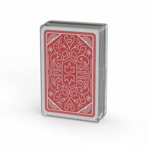 "54 CARTAS" Ducale el juego francés - Caja de plástico