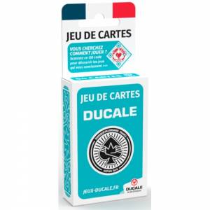 "54 KAARTEN" Ducale, het Franse kaartspel.