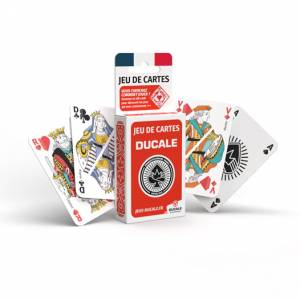 "54 CARTAS" Ducale é o jogo francês.