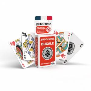 "54 CARTES" Ducale le jeu français