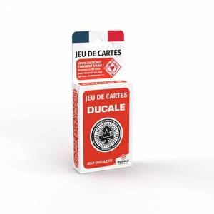 "54 KORT" Ducale det franska spelet.