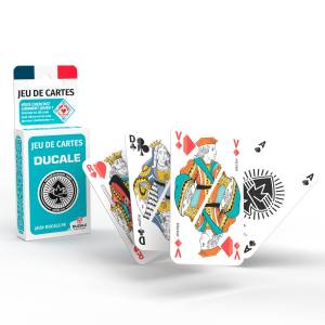 "54 CARTES" Ducale le jeu français