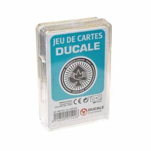 "54 CARTES" Ducale, the French game - Plastic box.