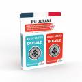 "JEU DE RAMI" Ducale le jeu français - 2 jeux de 54 cartes