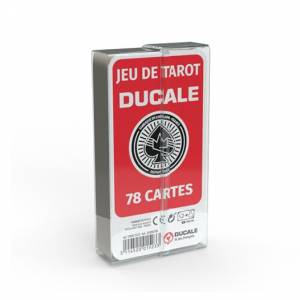 "Tarotspel" Ducale, het Franse kaartspel - Plastic doos