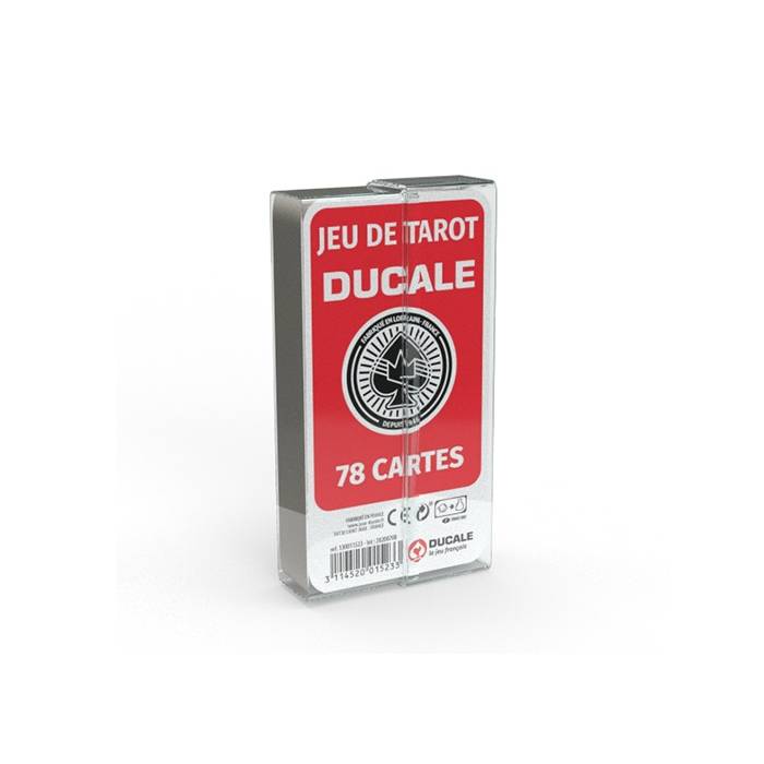 "JEU DE TAROT" Ducale le jeu français - Boîte plastique