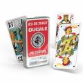 "TAROT GAME" Ducale French Game - Plastic Box