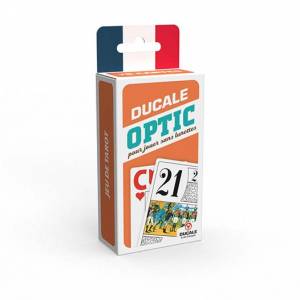 "JUEGO DE TAROT OPTIC" Ducale, el juego francés.