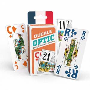 "OPTIC TAROT GAME" French Ducale game