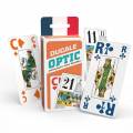 "OPTIC TAROTSPEL" Ducale, het Franse kaartspel