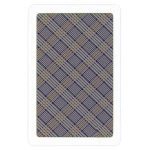 "DAL NEGRO L'IMPERIALE" - baralho de 32 cartas 100% PVC - formato bridge - 4 índices padrão.