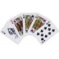 Duo pack Kem "ARROW" - Pack of 2 100% plastic playing card decks - poker size - in a plastic case - 2 standard indexes.