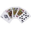 Duo pack Kem "ARROW" - Pack de 2 jeux de 54 cartes 100% plastique – format poker - en coffret plastique - 2 index standards