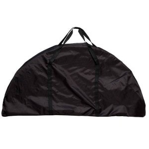 Mesa de poker redonda "ECO" - Tablero de madera y tapete de fieltro - Bordes con espuma de cuero sintÃ©tico - 120x60 cm