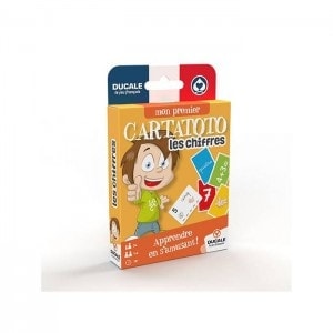 "Cartatoto 1" pack is a set of educational cards designed to help children learn various concepts in a fun and interactive way. 