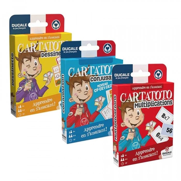 copy of Pack "CARTATOTO 1"