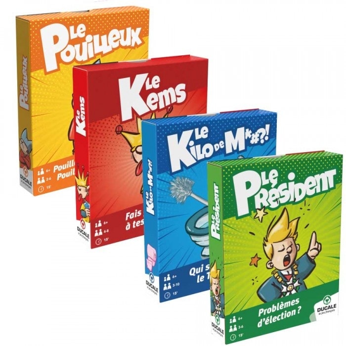 Pack "LES CLASSICS" wird übersetzt als "DIE KLASSIKER".