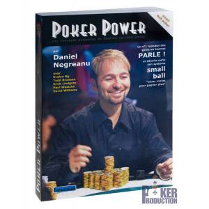 Poker Power – par Daniel Negreanu - 496 pages – Edition Fantaisium