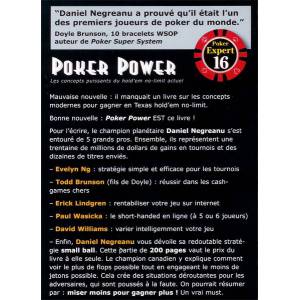 Poker Power - door Daniel Negreanu - 496 pagina's - Fantaisium-editie