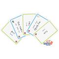 "CARTATOTO ENGLISH N3" Common verbs - set of 110 laminated cardboard cards.