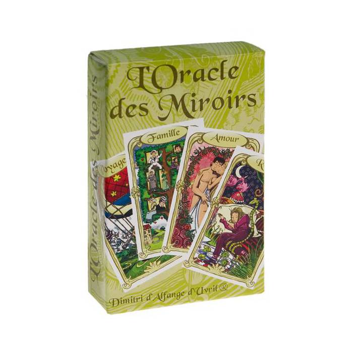 L'Oracle des Miroirs - Jeu de 53 cartes