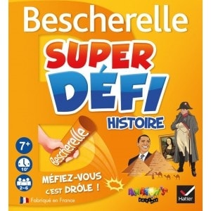 "BESCHERELLE SUPER WYZWANIE HISTORIA"