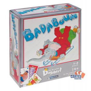 Dagobert Badaboum - Jeu de 44 cartes