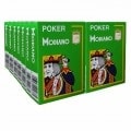 Set van 14 Modiano "CRISTALLO" - Groene speelkaarten