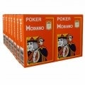 Speelkaarten set van 14 Modiano "CRISTALLO" spellen - Oranje