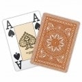 Kaartenset van 14 Modiano "CRISTALLO" spellen - Bruin