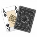 Set of 14 Modiano "CRISTALLO" Playing Cards - Black