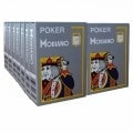 Speelkaartenhouder met 14 spellen Modiano "CRISTALLO" - Grijs